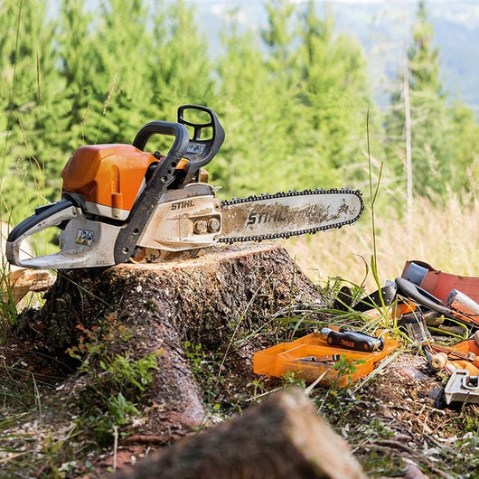 Chainsaw sharpening