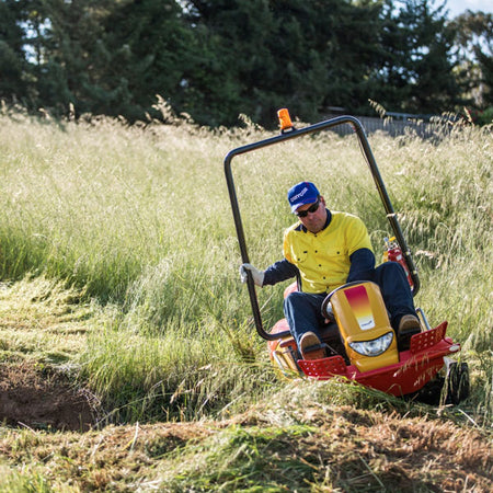 Razorback | 4WD mowers